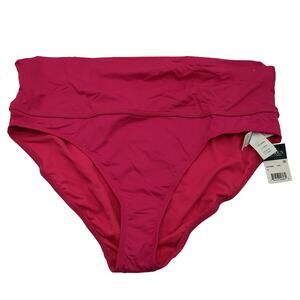 Lauren Ralph Lauren Women's Swim Bottoms Size 16 Pink NWT